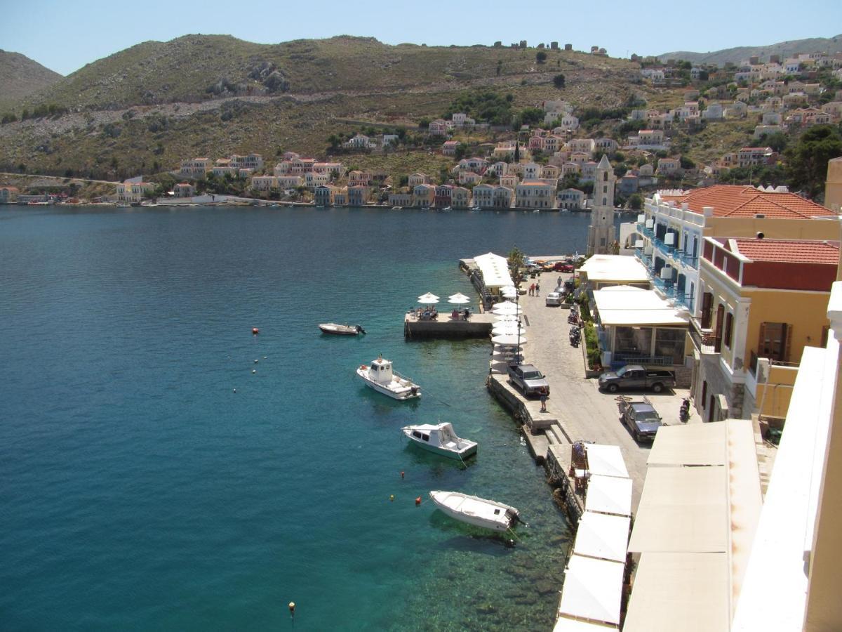 Hotel Aliki Symi Extérieur photo