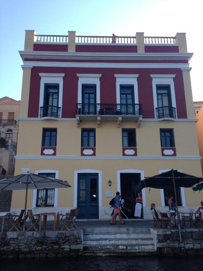 Hotel Aliki Symi Extérieur photo
