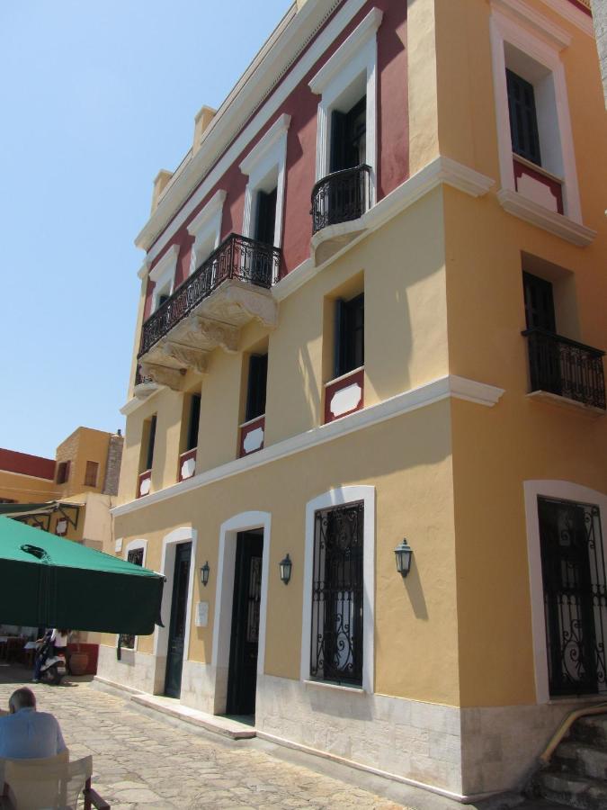 Hotel Aliki Symi Extérieur photo