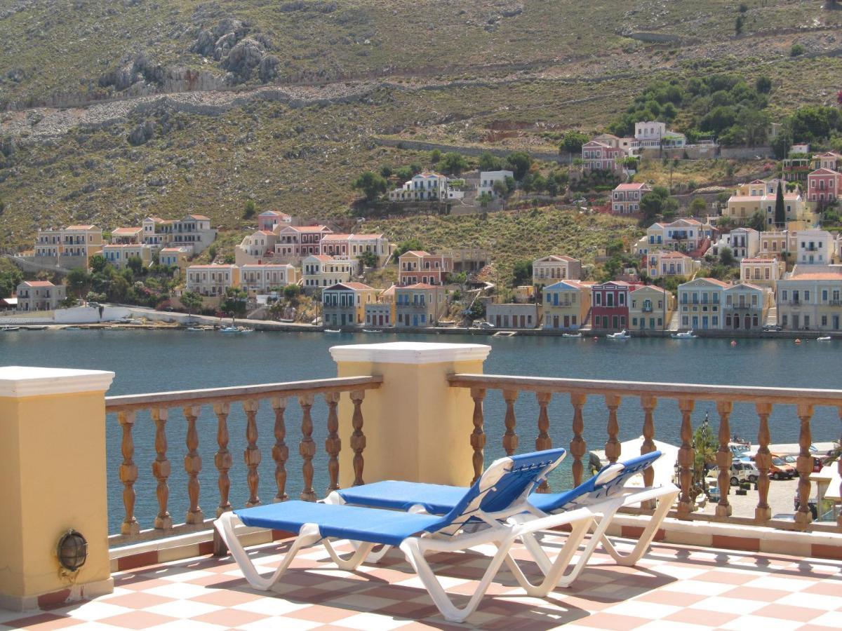 Hotel Aliki Symi Extérieur photo