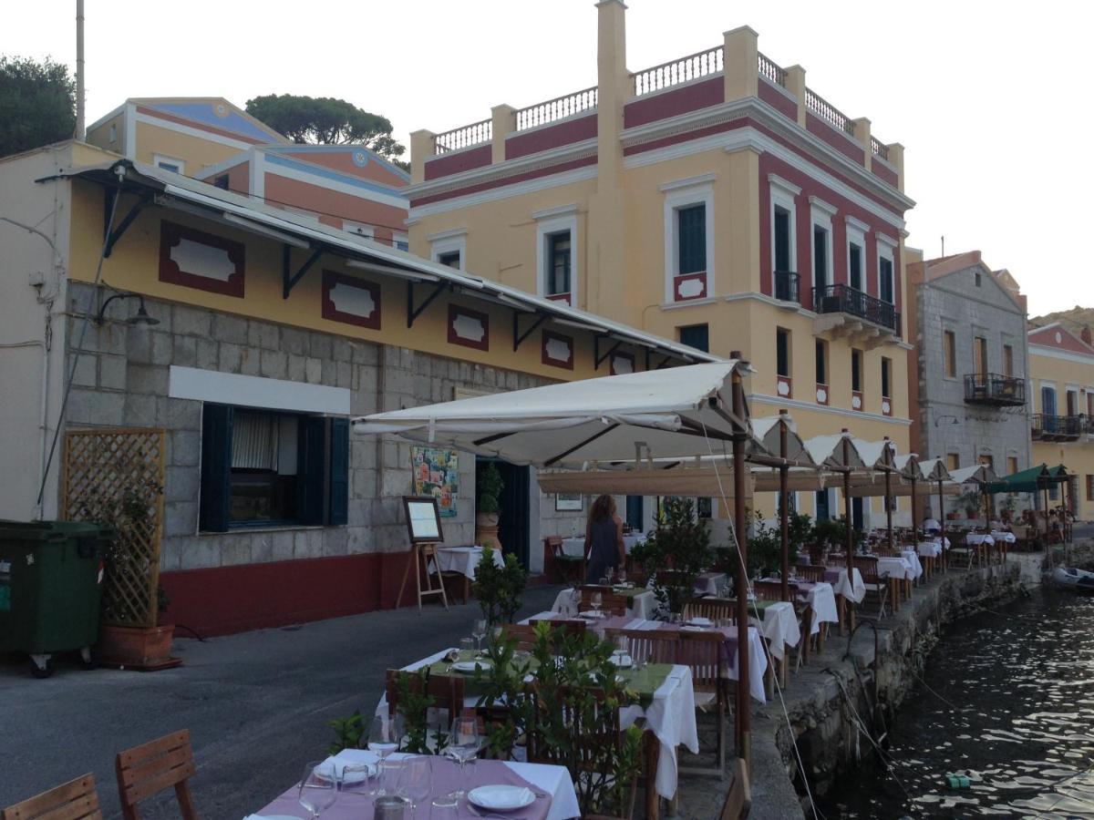 Hotel Aliki Symi Extérieur photo
