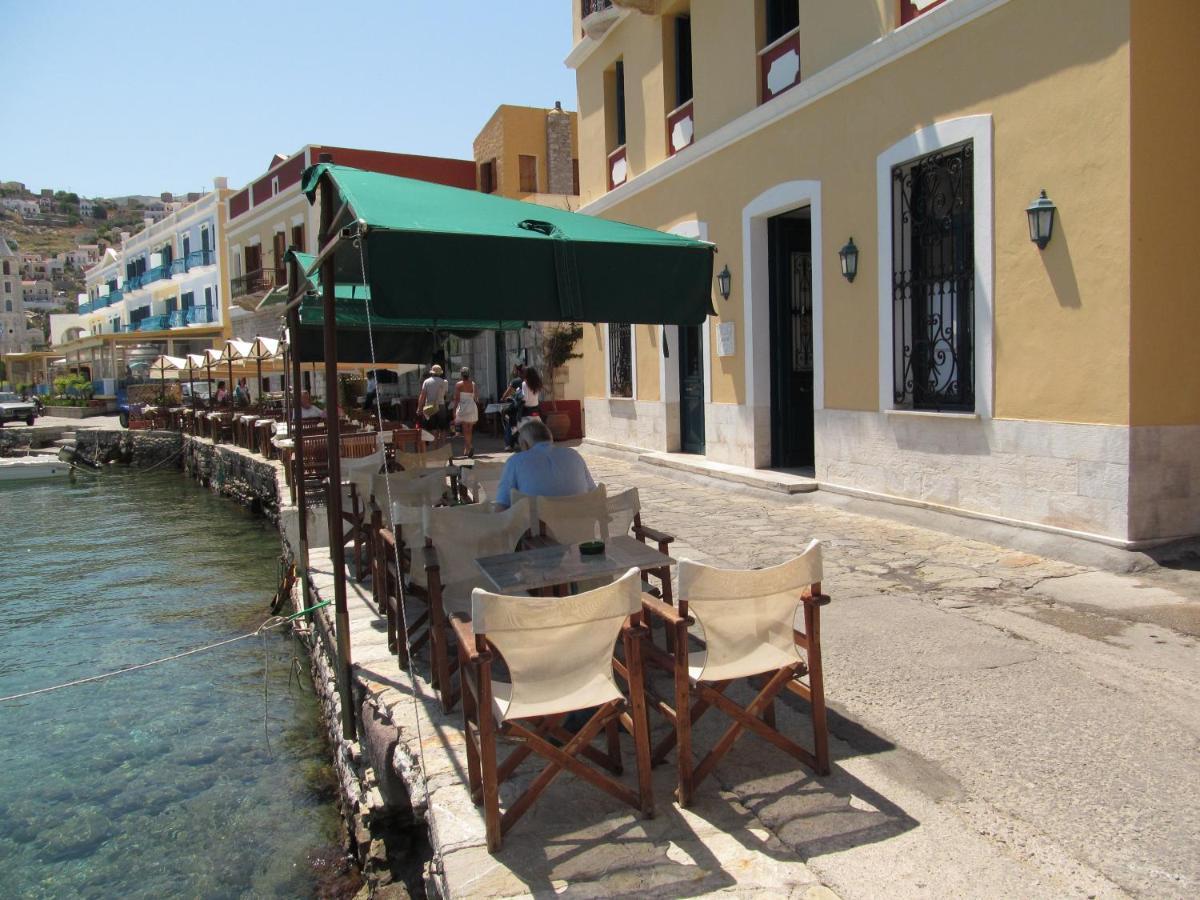 Hotel Aliki Symi Extérieur photo