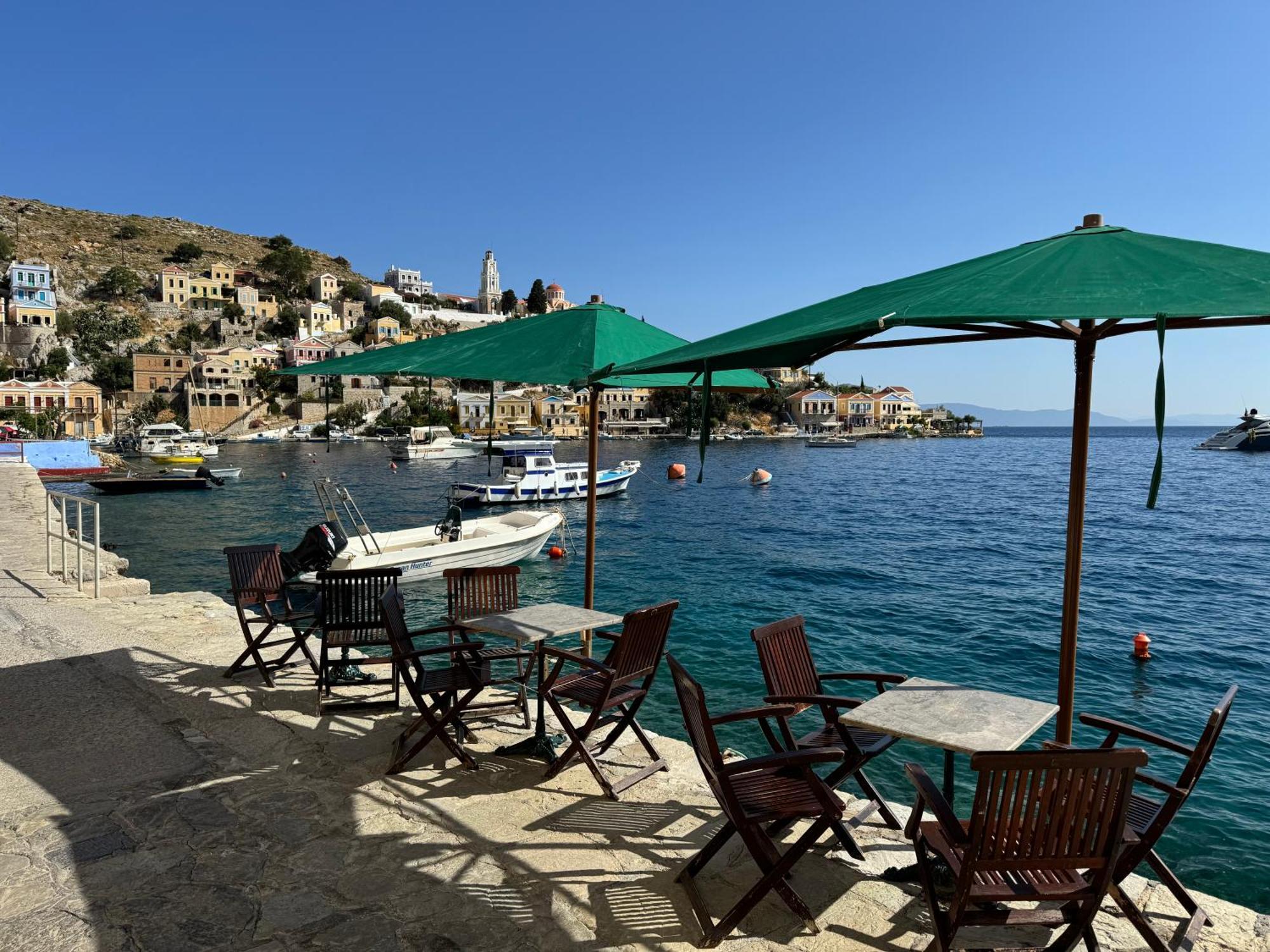 Hotel Aliki Symi Extérieur photo